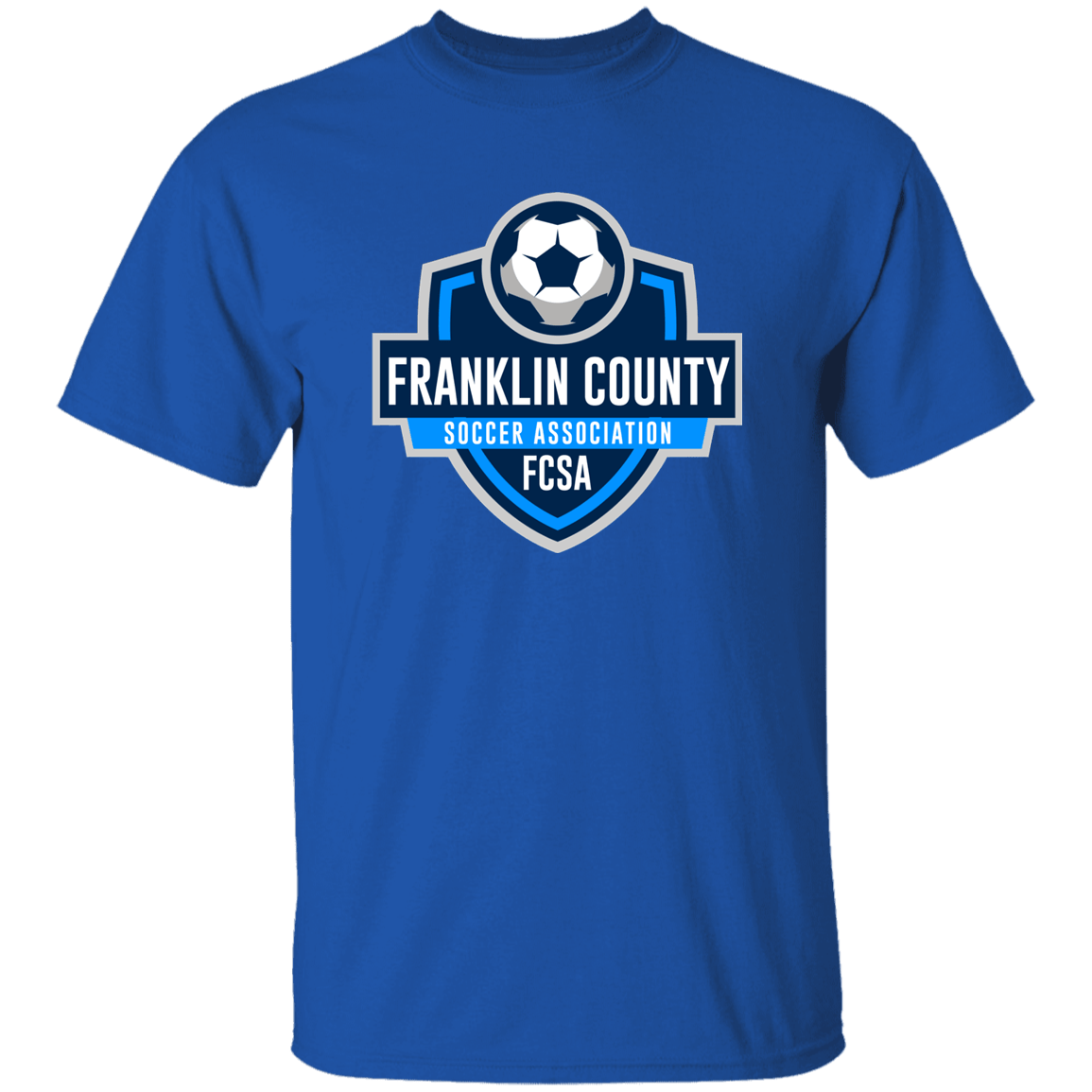 G500 Gildan 5.3 oz. T-Shirt - 931 Graphics